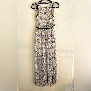 Free People Cherry Blossom Lace Maxi Dress - Spring Garden Party Combo